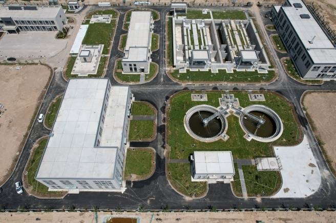 和林格爾新區(qū)空港南污水處理廠建設(shè)項(xiàng)目正式供電:建設(shè)項(xiàng)目