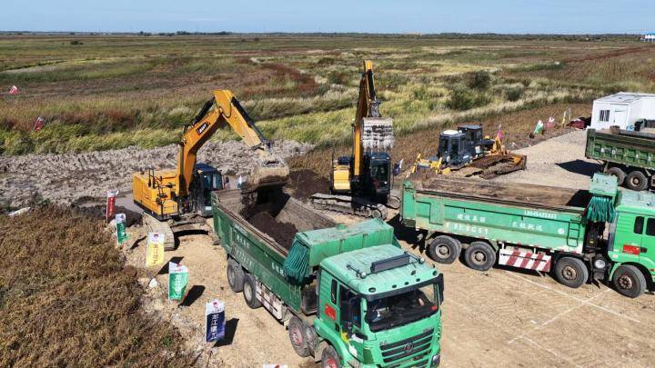 撫遠(yuǎn):黑瞎子島公路貨運口岸建設(shè)項目正式開工:建設(shè)項目