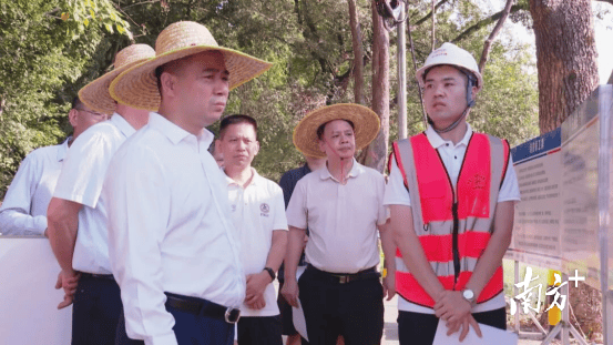強(qiáng)化政治擔(dān)當(dāng)護(hù)航重大工程建設(shè)，英德市委書(shū)記陳龍興調(diào)研黃茅峽水庫(kù)工程建設(shè)情況:建設(shè)工程