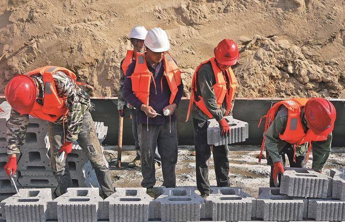 將樂縣防洪工程項(xiàng)目建設(shè)有序推進(jìn):建設(shè)工程